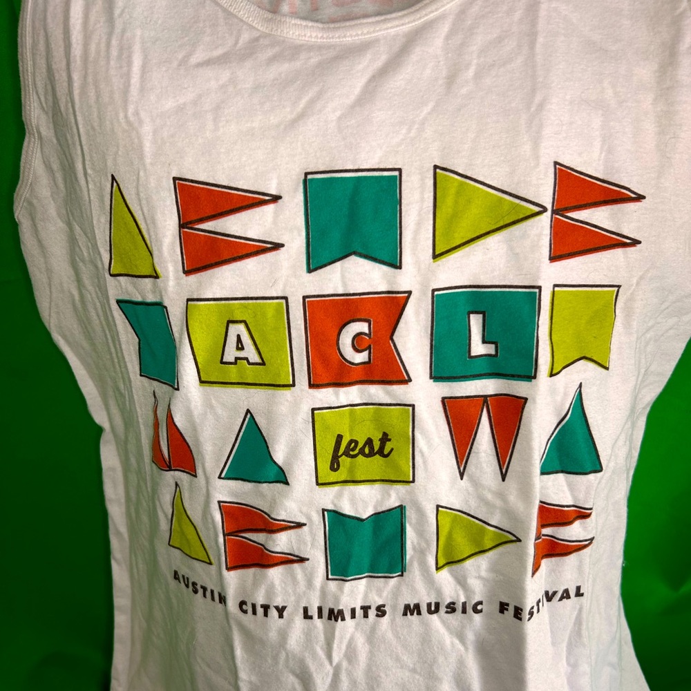 ACL Music Festival 15th Anniversary Cotton Tank Top
